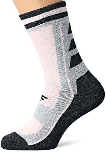 4F Functional Socks SOUT001 FNK, Light Pink, 35-38 Unisex Dorosły, Jasnoróżowe, jasnoróżowy, 35/38 EU