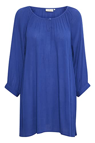 KAFFE Amber Tunic Koszula damska, Mazaryn niebieski, 38