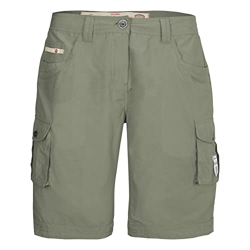 G.I.G.A. DX Damskie spodnie Casual Bermudas/krótkie spodnie - GS 36 WMN BRMDS, jasnooliwkowe, 50, 38201-000