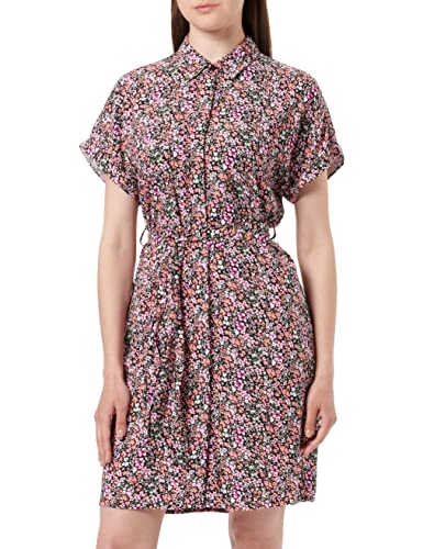 VERO MODA Sukienka damska, Gruzja Peach/Aop: cille, S