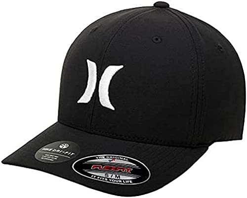Hurley Męska czapka z daszkiem M One and Only/czarno-biała, L-XL