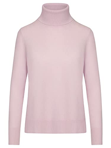 ApartFashion Damski sweter z golfem, lawendowy, normalny