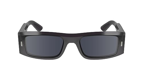 Calvin Klein CK23537S Okulary przeciwsłoneczne, szary łupkowy, jeden rozmiar, Niebieskoszary, rozmiar uniwersalny