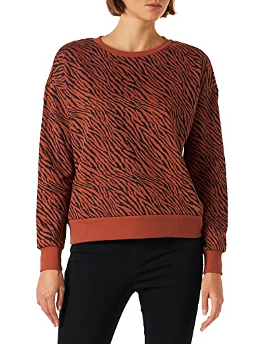 SIRUP COPENHAGEN Damska bluza dresowa, brązowa, L