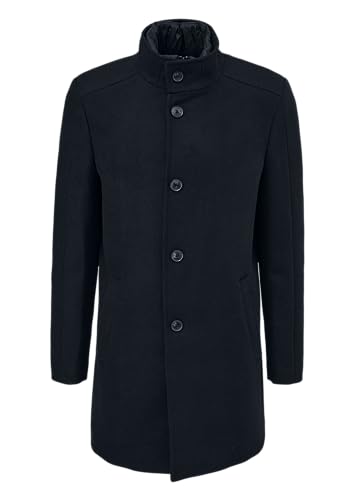 s.Oliver Męski płaszcz outdoorowy, niebieski, 44