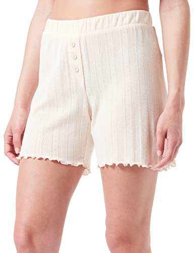 Schiesser Hose Kurz Damskie pończochy pijama, Beżowy, 42