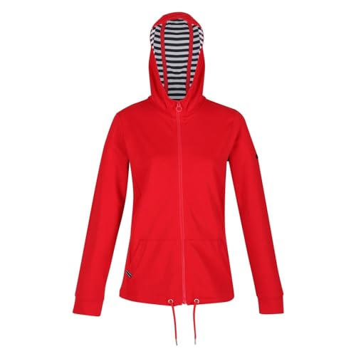 Regatta Damska bluza z kapturem Bayarma True Red 10