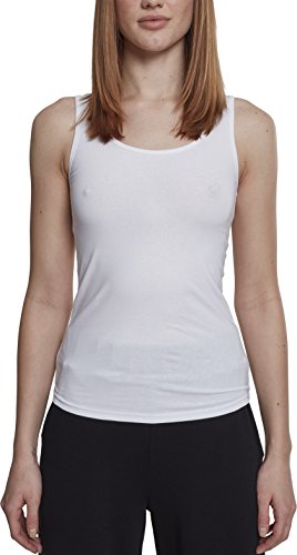 Urban Classics Top damski, biały (White 00220), 5XL Duże rozmiary