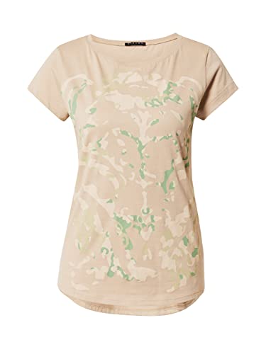 Sisley T-shirt damski, Beżowy 1k3, XS