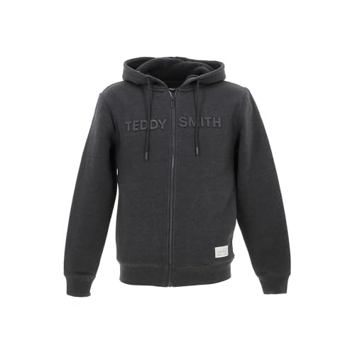 Teddy Smith G-Nail Bluza Zi Kardigan Męski, Czarny mieszany, S