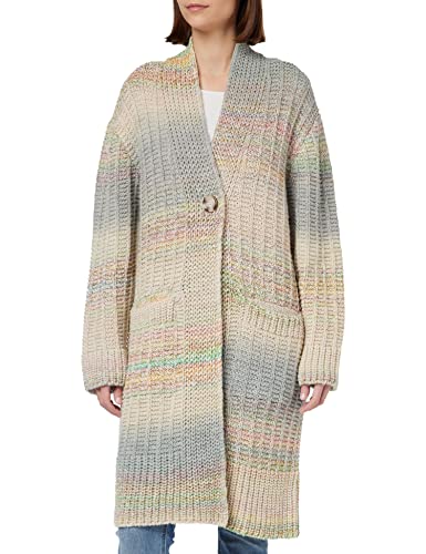 United Colors of Benetton Damski płaszcz z dzianiny, Wielobarwny 690, M