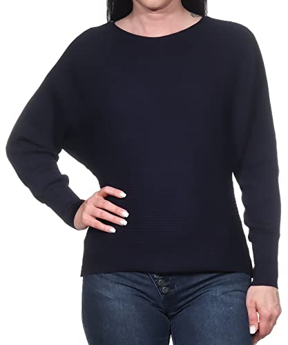 ONLY Damski sweter z dzianiny Onladaline L/S Short Pullo KNT Noos, Night Sky, XS
