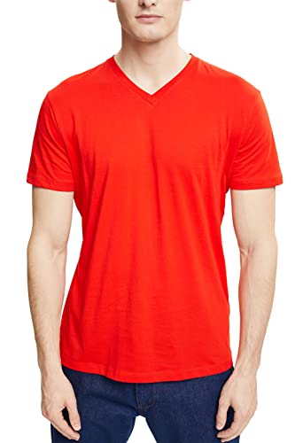 ESPRIT t-shirt męski 992ee2k318, 630/Red, XL
