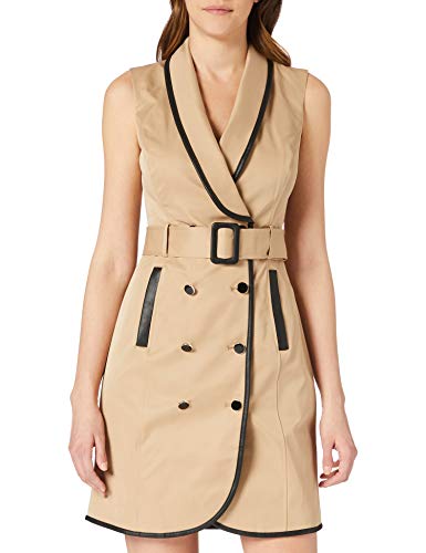 Morgan Damska sukienka rekreacyjna Robe Trench Risette, Chamoix, 38 PL
