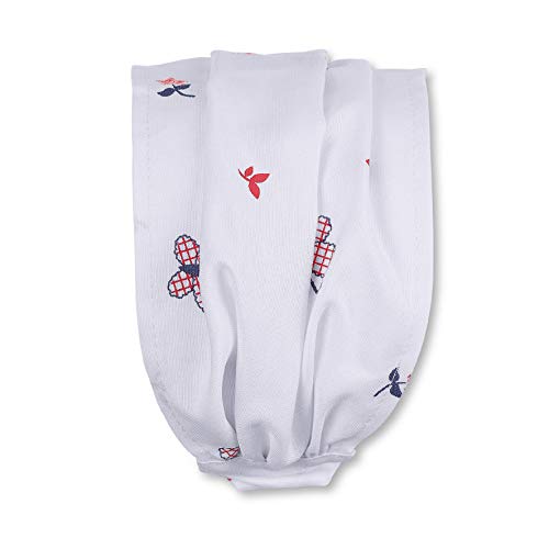 Sterntaler Haarband Czapka, biała (Weiss 500), 45 dziewczynka, Biały (Weiss 500)