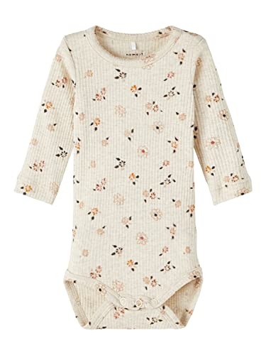 Bestseller A/s Body NBFOSHA LS, Peyote Melange, 80 cm