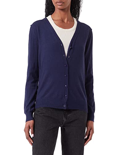 DreiMaster Klassik Kardigan damski, morski, M-L