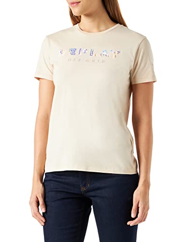 Replay Koszulka damska, 26 piaskownica, XL