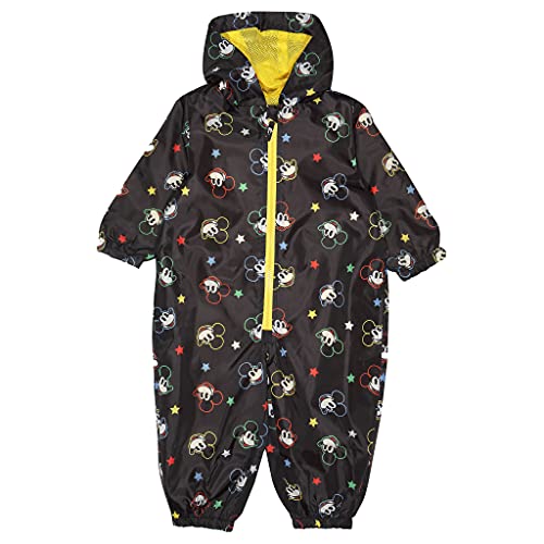 Disney Myszka Miki twarz AOP chłopięcy puddle Suit | Oficjalny produkt | Płaszcz Myszki Miki, Pomysł na prezent dla chłopców