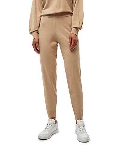 Peppercorn Damskie spodnie z dzianiny Cindy, Ciepły piasek, XS