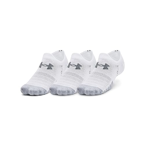 Under Armour Heat Gear Ultra Low Tab 3-pak skarpety unisex, XL, białe