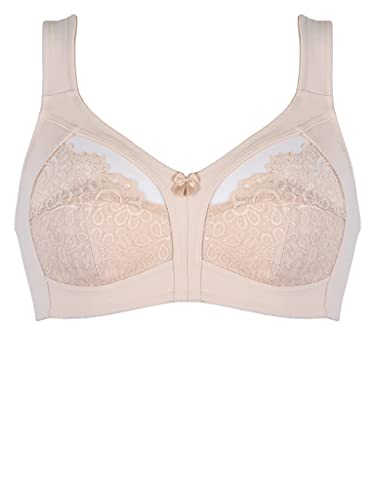 Naturana Miękki biustonosz 5515, jasnobeżowy, 90E