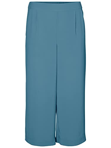 Vero Moda Damskie spodnie Vmcoco Culotte WVN Noos, Niebieski (Windward Blue), XS