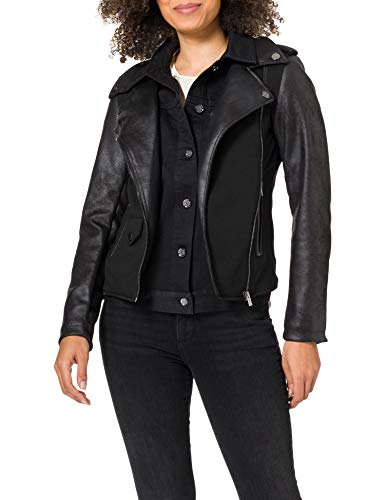 Desigual Damska kurtka Chaq_viena, Czarny, 44 PL