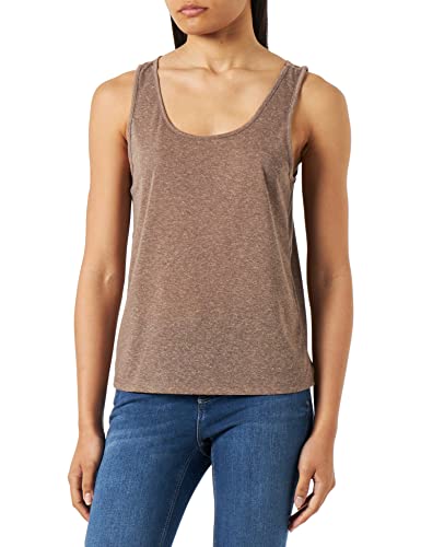 Visina Noos Tank Top, orzech włoski/szczegóły: melanż, L
