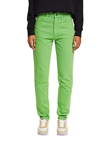 ESPRIT Damskie spodnie 013EE1B319, 310/GREEN, 27/32, 310/Green, 27W / 32L