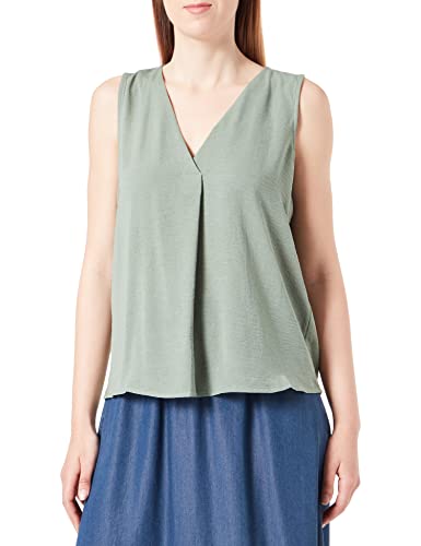 JdY Damska bluzka Jdydivya S/L Top WVN Noos, Sea Spray, XS