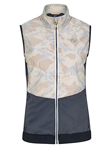 Ziener Damska kamizelka funkcyjna Nanja / hybrydowa, do sportów górskich | watowana, wiatroszczelna, Primaloft (1 szt.)