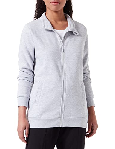 4F Damska bluza, Cold Light Grey Melange, S