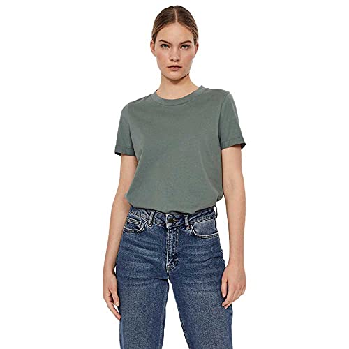 VERO MODA Vmpaula S/S Noos T-Shirt damski, Laurel Wreath, XXL