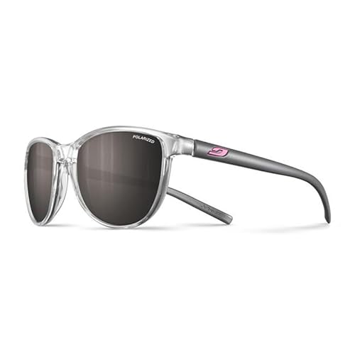 Julbo Idol okulary przeciwsłoneczne Unisex Dorosły, Półprzezroczysty/szary, rozmiar uniwersalny