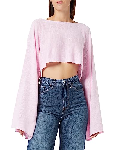 United Colors of Benetton Damski sweter sweter, Liliowy 14p, rozmiar uniwersalny