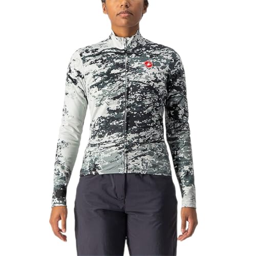 CASTELLI Bluza damska Unltd W Thermal JRS, Birch Green, XS
