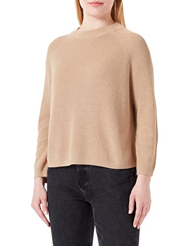 s.Oliver Sweter damski, długi rękaw, brązowy, 38