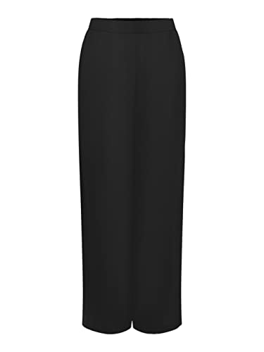 ONLY Onlalma Life Poly Palazzo Pant Solid Ptm spodnie damskie, czarny, S