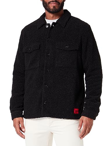 HUGO Enalu koszulka męska, czarny (Black1), XXL