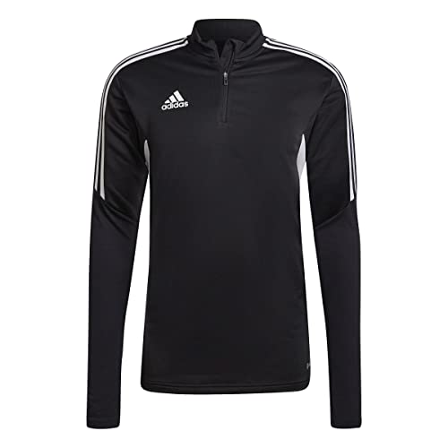 adidas Męska tunika Con22 Tr Top Nuring czarny/biały, M