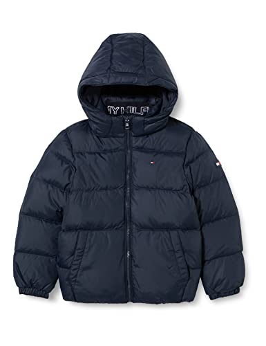 Tommy Hilfiger Essential Down kurtka chłopięca, Desert Sky, 5 lat
