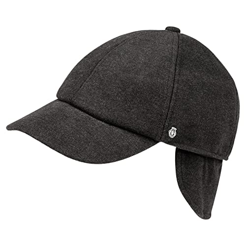 Roeckl Camden, czapka damska, Anthracite, anthracite