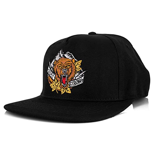 Blackskies Czapka z daszkiem, Plastikowe zapięcie, Regulowany, Unisex, Be Brave