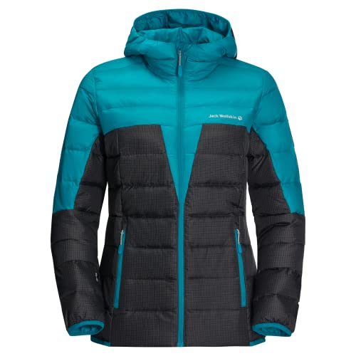 Jack Wolfskin DNA Tundra Bluza Kurtka damska, Ciemny cyjan, XS