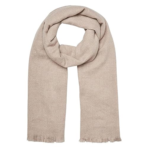 VERO MODA VMINGA Scarf GA NOOS szalik damski, brązowy soczewka, jeden rozmiar, Brown Lentil, jeden rozmiar