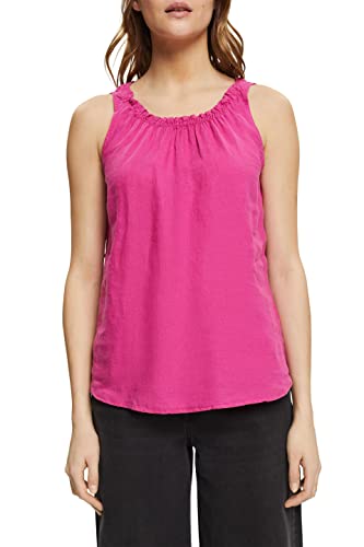 edc by ESPRIT Bluzka damska, 660/różowy fuksja, XS