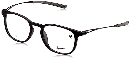 NIKE Optical Okulary Unisex Dorosły, Matowy czarny, 49/20/145