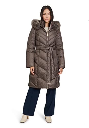 Betty Barclay Damska kurtka puchowa 7385/1546, brązowa, 42