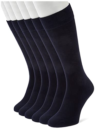 GANT Męskie skarpety D1. Soft Cotton, 6 par, granatowe, 43-45